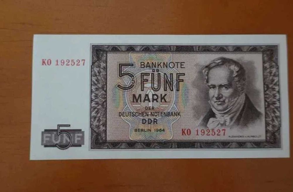 5 Marek DDR - 1964 - stan idealny