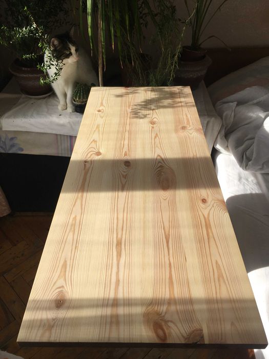 Стільниця соснова шліфована , меблевий щит