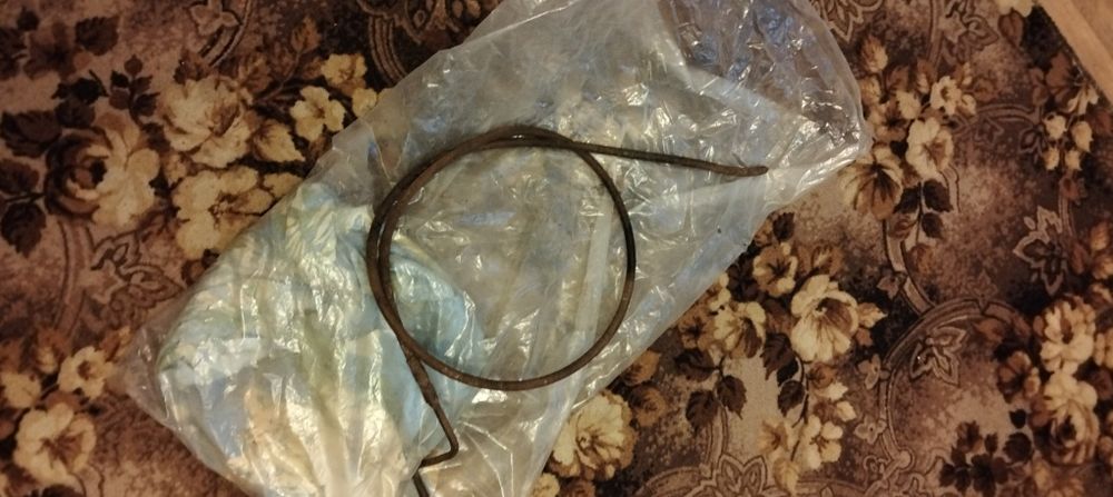 Трос для очищення каналізаційних труб