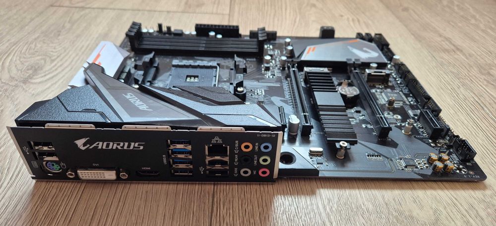 Płyta Główna AM4 Gigabyte B450 Aorus Elite Rev.1.0