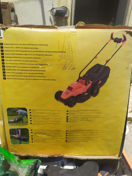 Cortador de relva black Decker