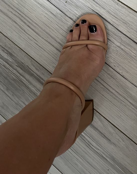 Klapki nude EGO 37