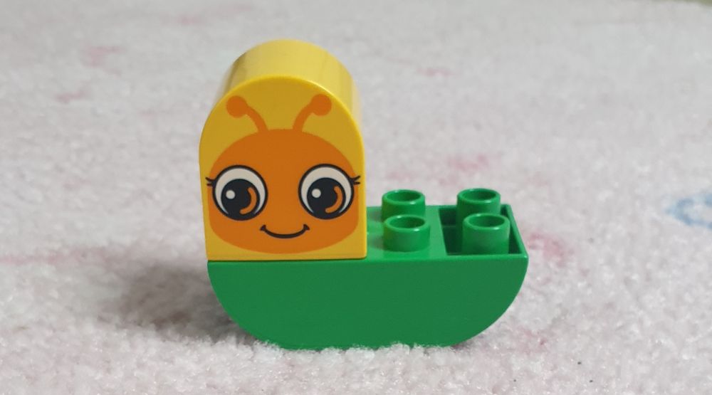 Lego duplo moja pierwsza gąsieniczka 10831