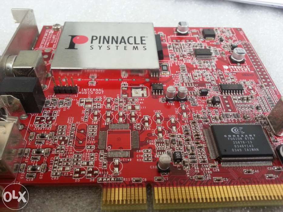 Pinnacle pctv pro pci - tv / radio tuner / video input adapter