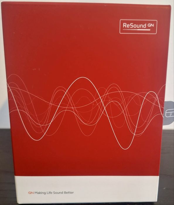 Aparelho auditivo ReSound “novos”