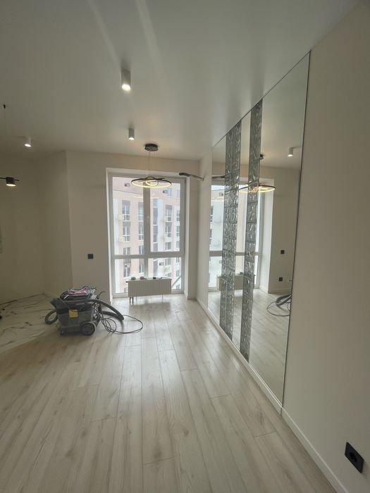 Шпаклівка стін та стель  гіпсокартон