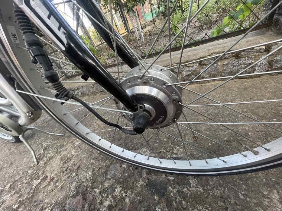 Електровелосипед Німецький Посилений Алюмінієвий