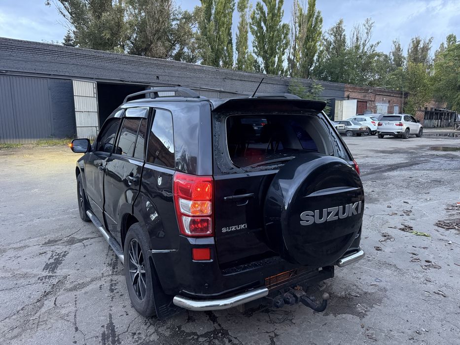 Suzuki Grand Vitara 2.4 Автомат.После прилета
