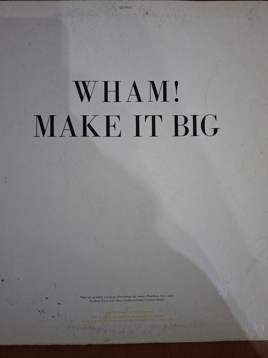 Vinil Wham! " Make it Big