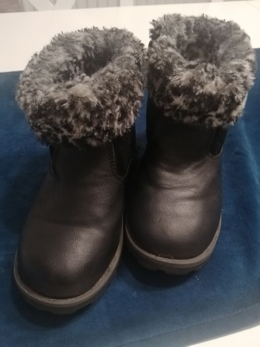 Kozaczki, buty zimowe, botki z futerkiem 27 Lupilu