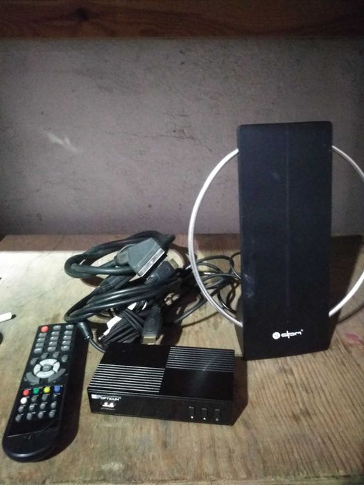 Dekoder dvbt 2 plus anten