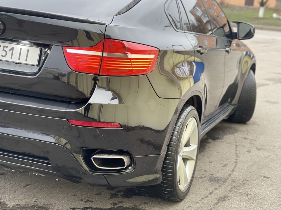 Bmw x6 4,4 v8 50i новый мотор !