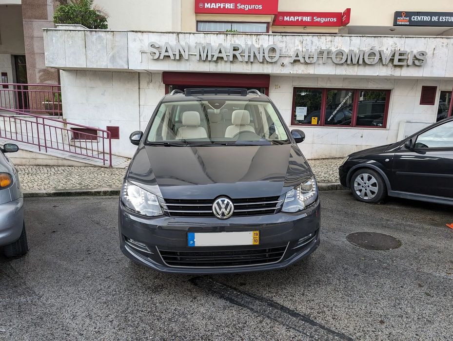 VW Sharan 2.0 TDI Highline DSG