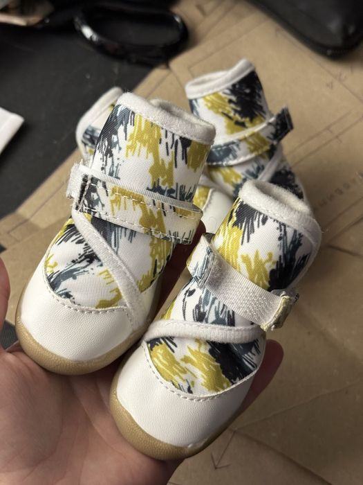 Всесезонне анатомічне взуття для собак 4 шт., антиковзка підошва 5р.