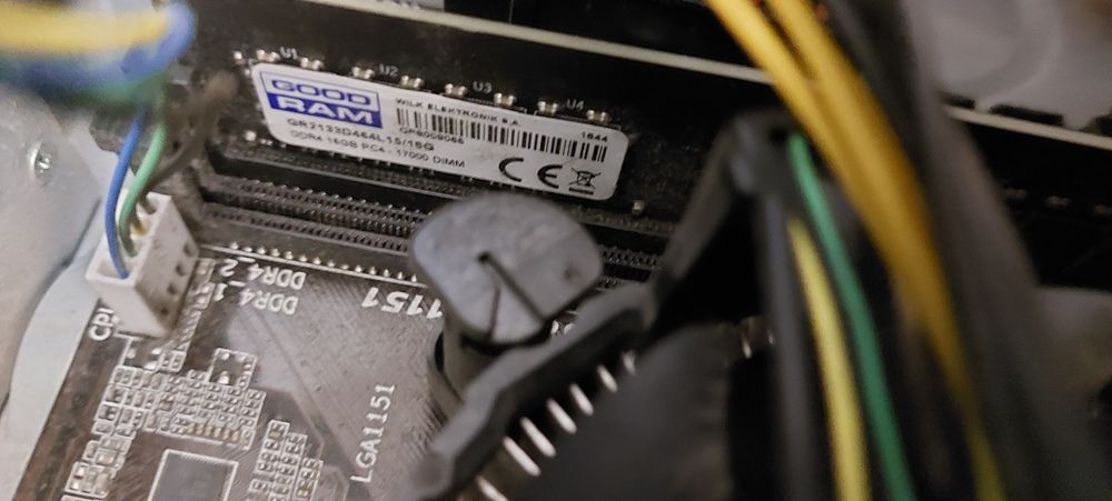 Системный блок i3-7400, ddr4 16gb, hdd 250gb