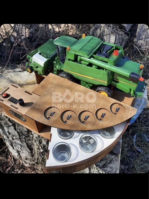 Наливатор “Комбайнер” John Deere під 5 чарок