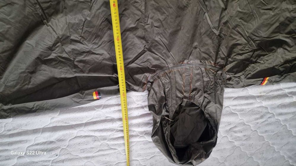 Плащ палатка армійська