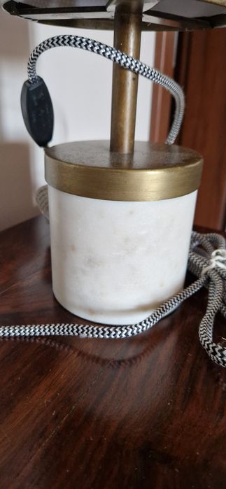 Lampka nocna indyjska,  kolonialna, dekoracja