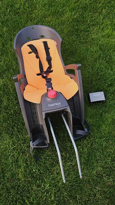 Fotelik rowerowy hamax siesta plus dodatkowe mocowanie