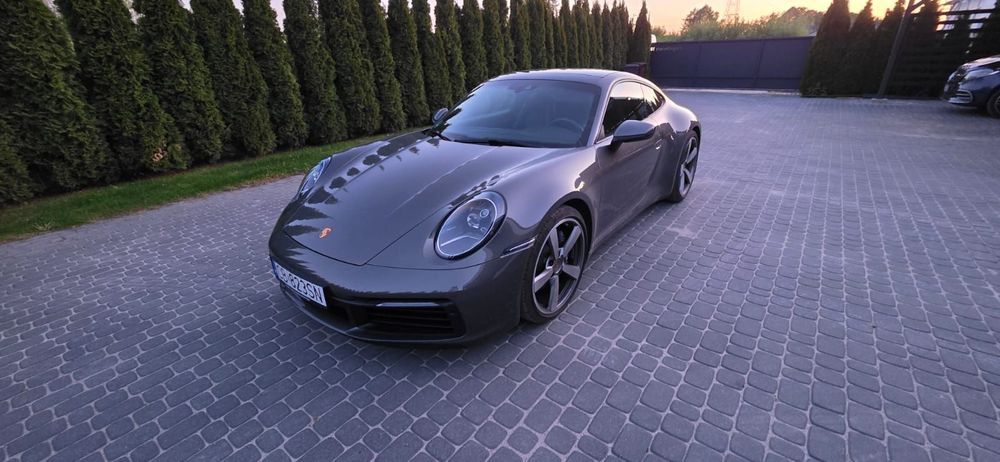 Porsche 911 Poesche 911 Carrera 4  na GWARANCJI Porsche do 12.2026 Faktura VAT 23