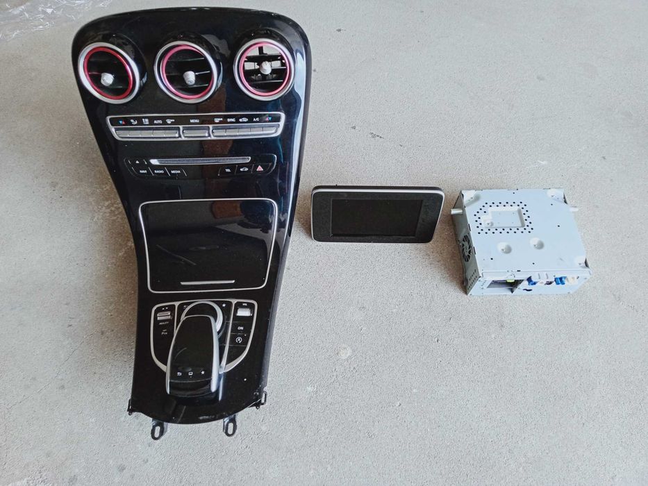 Nawigacja radio Mercedes w205
