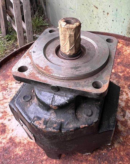 Silnik hydrauliczny zębaty David Brown Hyderco