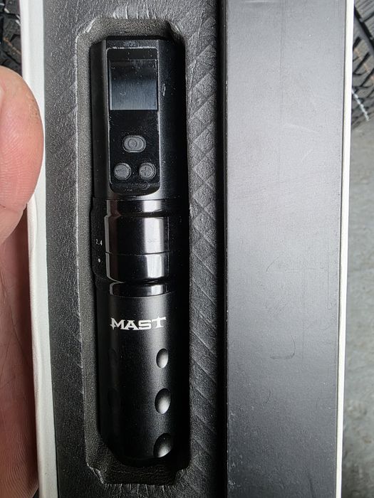 Mast WQP-075 машинка бездротова тату