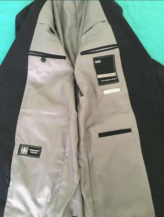 Пиджак мужской костюм  классический