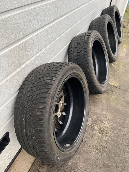 Kola zimowe 4x108 R17 Peugeot 208 Ford itp. 215/45R17 felgi alufelgi