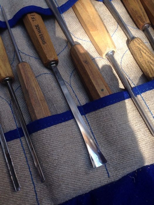 Заточка инструмента для резьбы по дереву