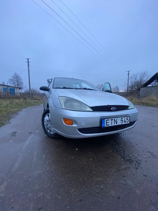 Форд фокус, не розмитнений