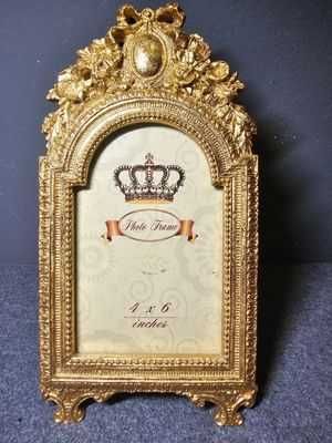 Ramka na zdjęcie złota