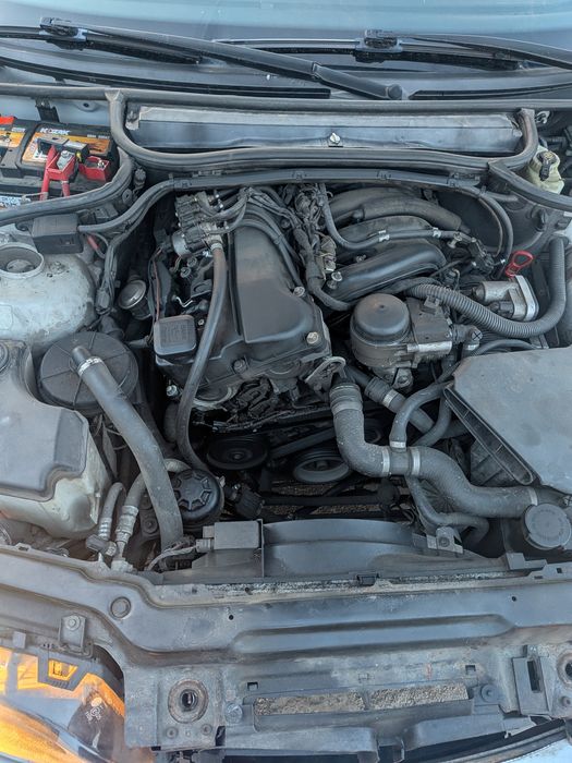 BMW E46 2.0 2001 LPG