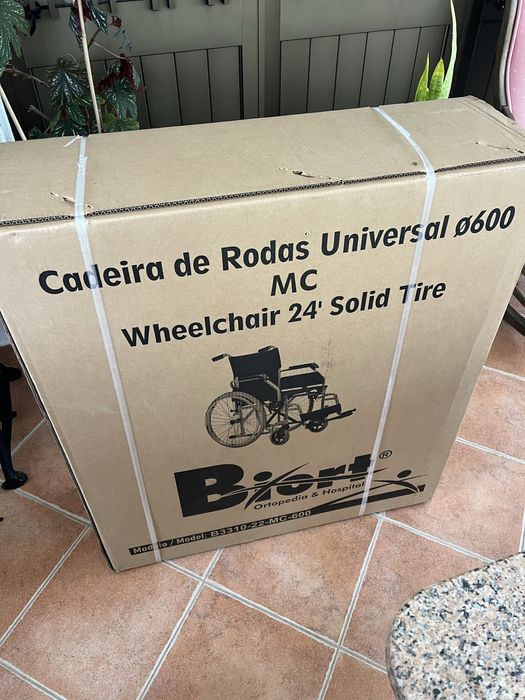 Cadeira de rodas Biort