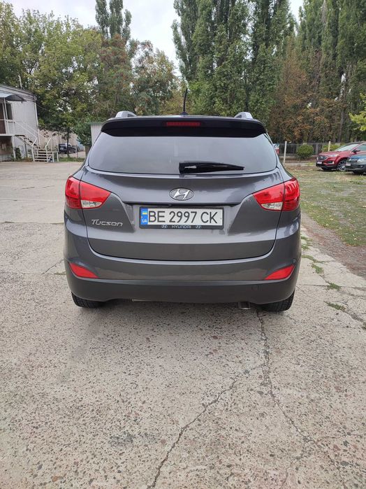 Hyundai Tucson 2.4 бензин, АКПП, 2014 р.в. 84 тис. пробігу