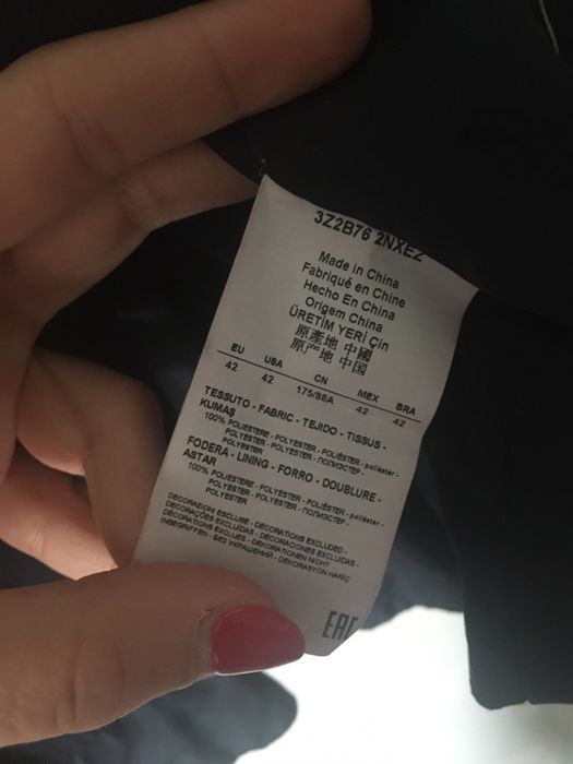 Emporio Armani kurtka damska wiosenna Oryginał 38 M wł. 42 cena ost