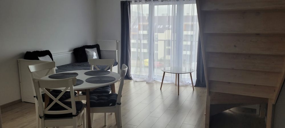 Mieszkanie z antresolą w Stargardzie