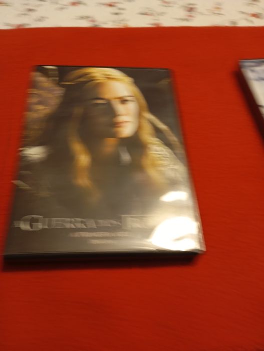 DVD's guerra dos tronos