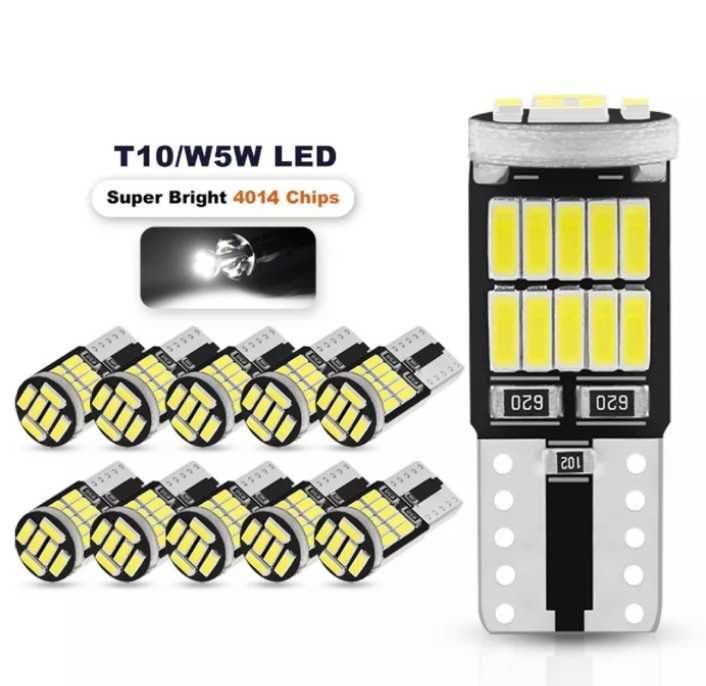 Lâmpadas led w5w t10, Envio Gratuito