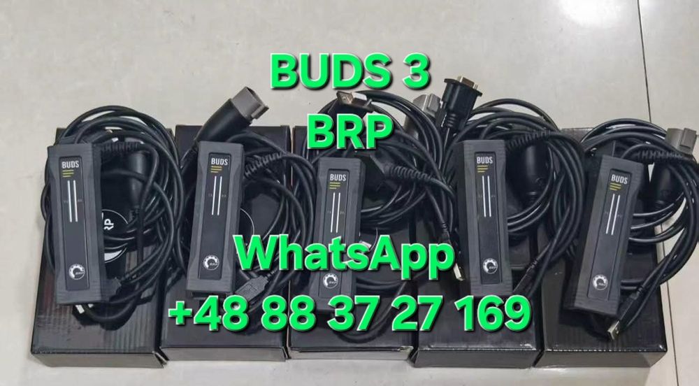 Adapter U100 do BUDS 3 do pojazdów BRP  z 2025 r. i Licencja