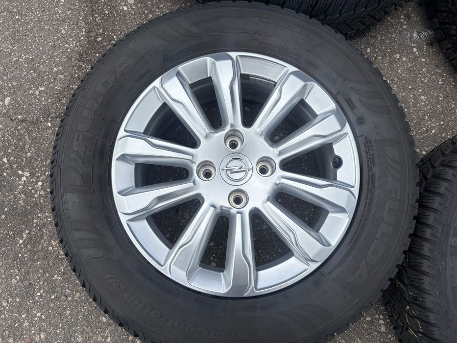 Oryginalne felgi aluminiowe Opel 16’, 4 x100