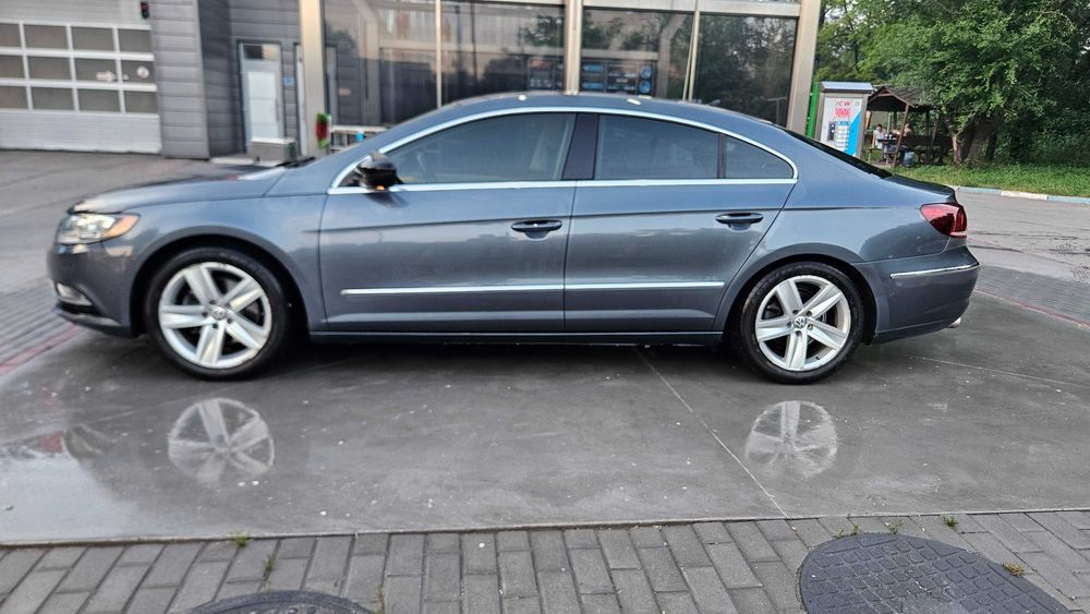 Обмін автомобіля Volkswagen Passat CC 2012