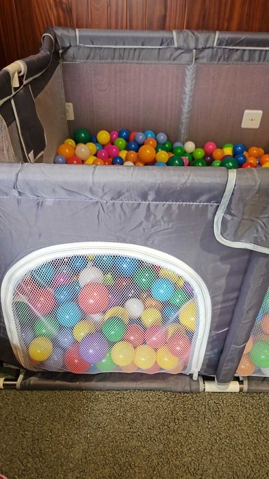 Parque Infantil / Piscina de Bolas 120 x 60 cm com Bolas