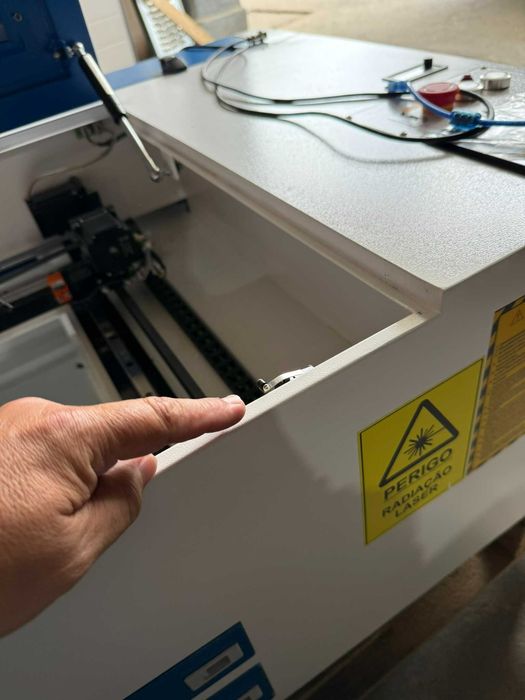Laser Co2 90w RECI 600x400mm - Usada com garantia