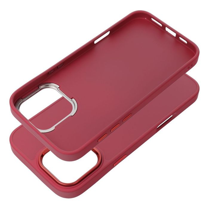 Futerał Frame Do Iphone 16 Pro Max Magenta