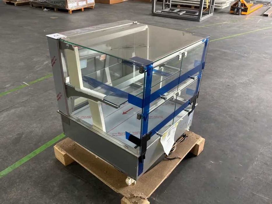 FABRYCZNIE NOWA Witryna Ekspozycyjna WIHA Snack-Counter 70x72cm