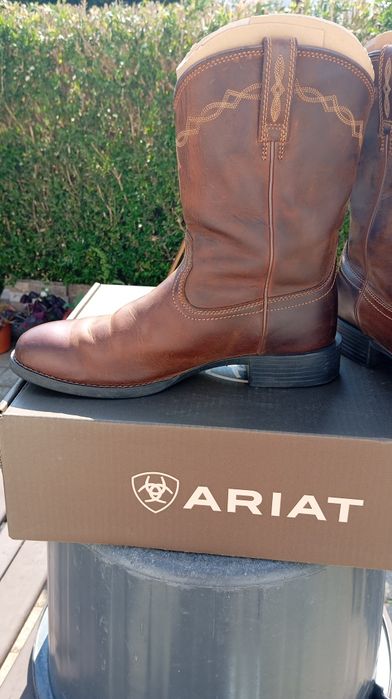 Botas de couro / botas cowboy