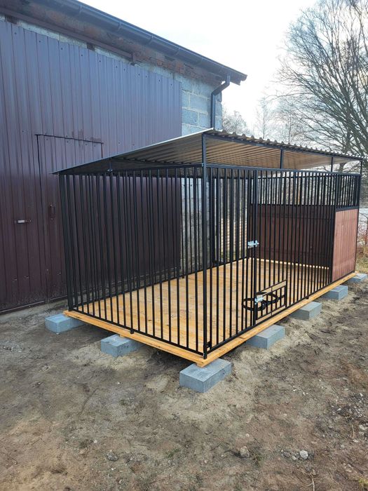 Kojec box dla psa Spawany