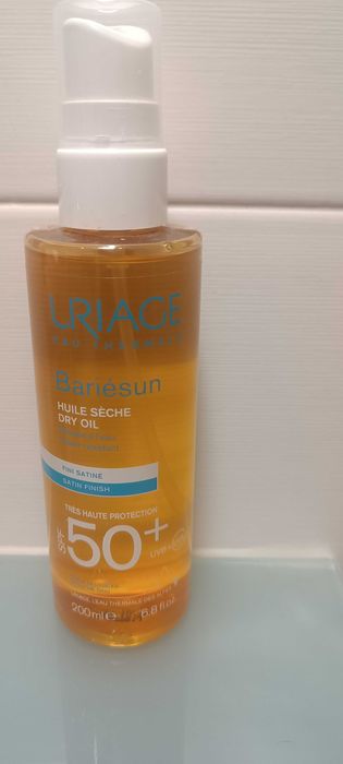 Novo Uriage protetor solar óleo 50+