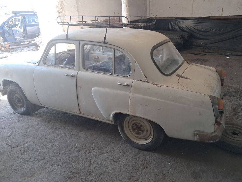 Москвич ,АЗЛК,403,капсула  1964р